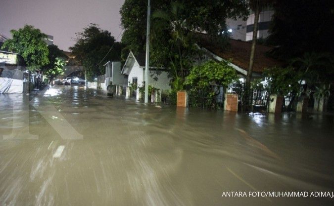 Normalisasi kali, 66 kelurahan DKI terbebas banjir