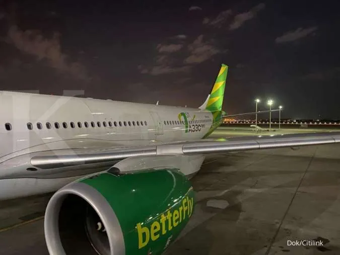 Perkuat Konektivitas Yogyakarta, Citilink Indonesia Buka 5 Rute Baru