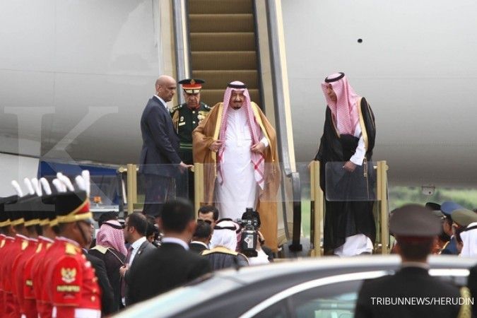 Demi Raja Arab, 39 penerbangan di Ngurah Rai delay