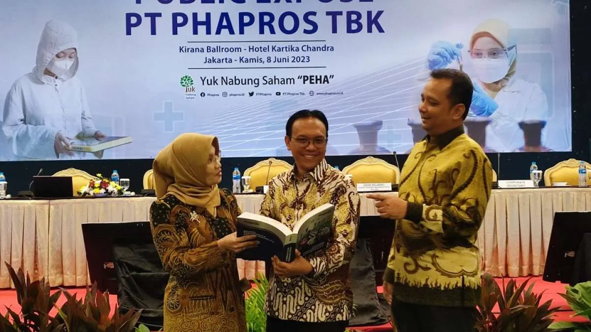 Akibat Polusi Udara, Phapros (PEHA) Catat Peningkatan Pemesanan Obat ISPA