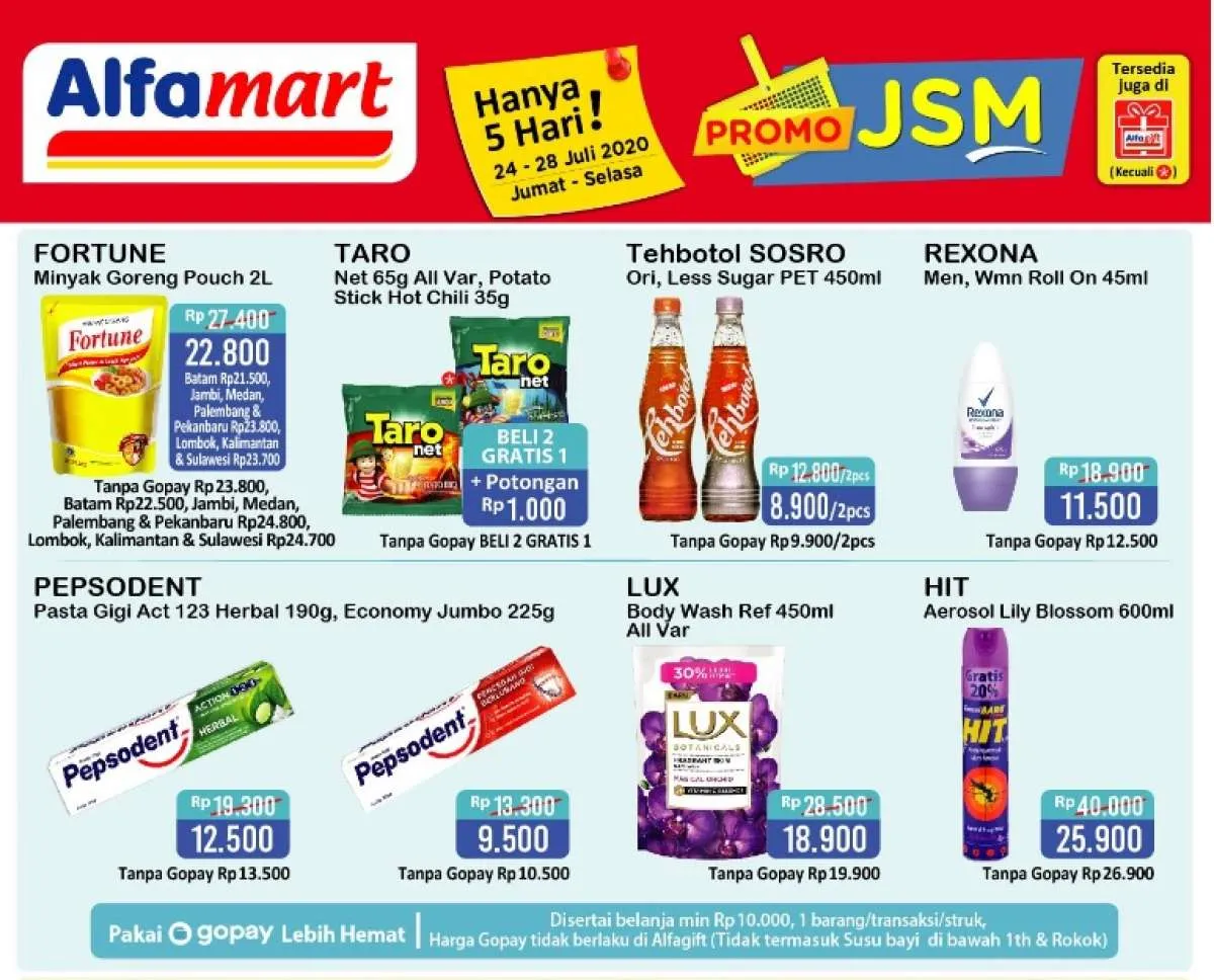 Promo JSM Alfamart masih ada waktu, ini hari terakhir!