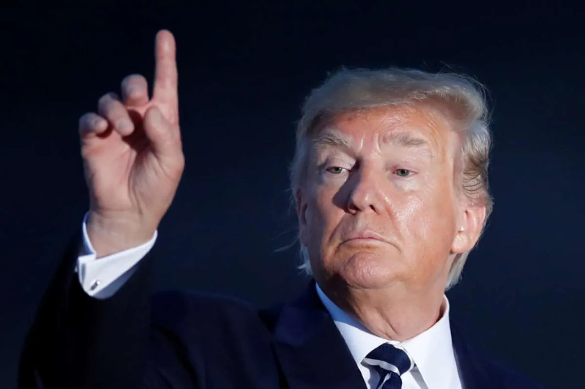 Perang dagang memukul AS, Trump: China akan lebih menderita 
