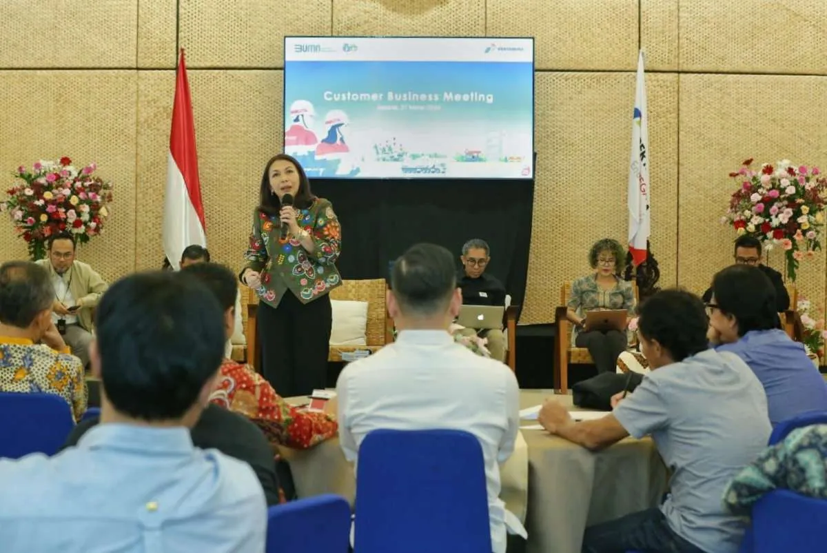 Meski Produksi Turun, PGN Komitmen Penuhi Pasokan Gas untuk Pelanggan Industri