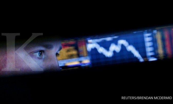 Wall Street melanjutkan penurunan, investor berburu saham defensif