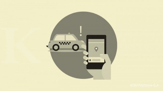 Permenhub taksi online belum atur penyedia aplikasi