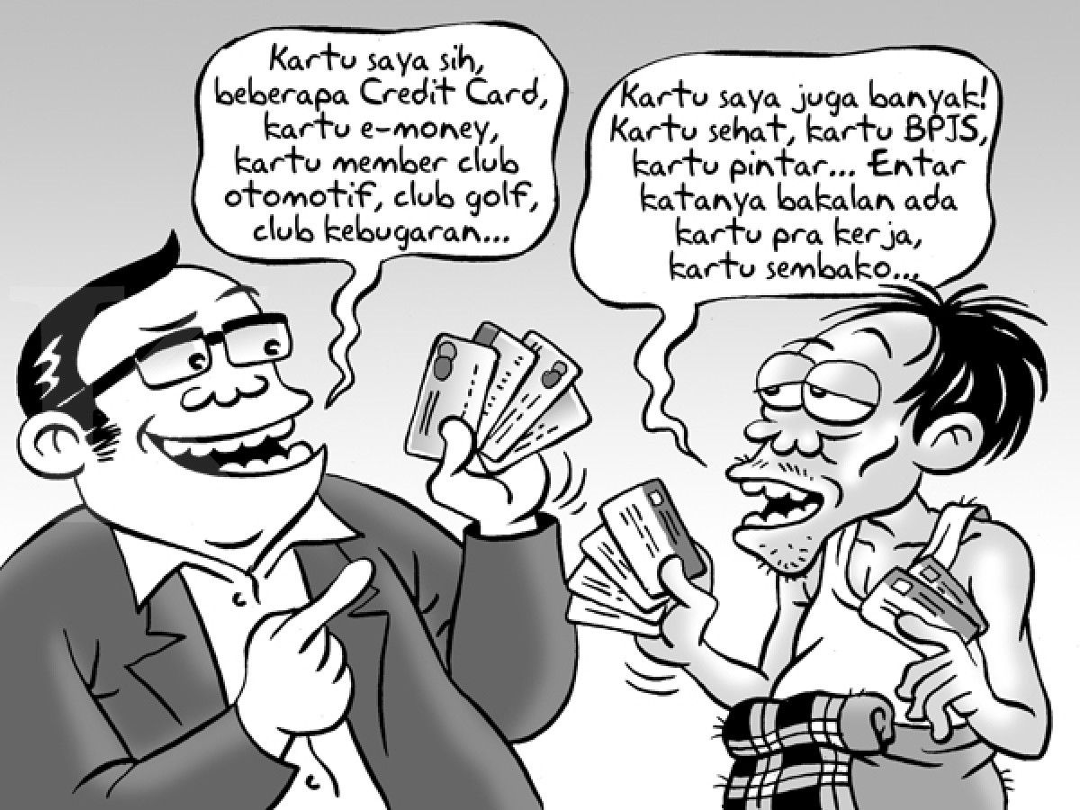 Benny Rachmadi - Persaingan Kartu