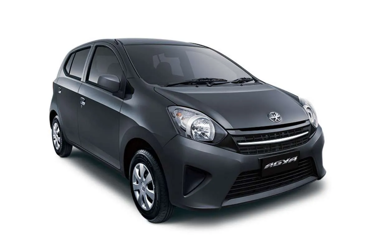 Harga mobil bekas Toyota Agya awal tahun termurah Rp 70 juta