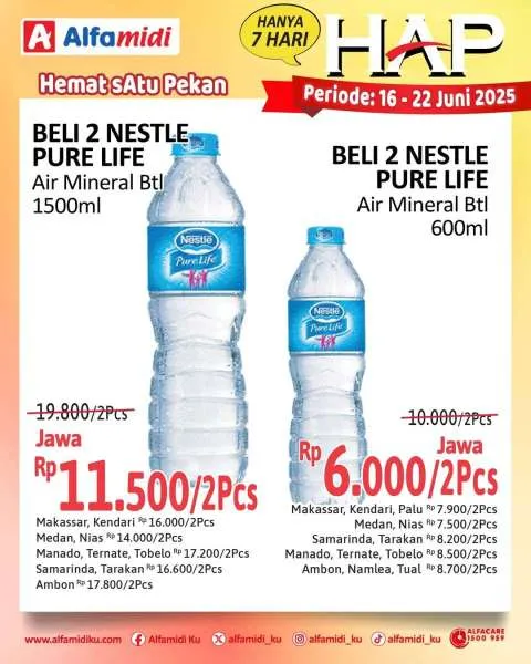 Promo Alfamidi Hemat Satu Pekan Periode 16-22 Juni 2025