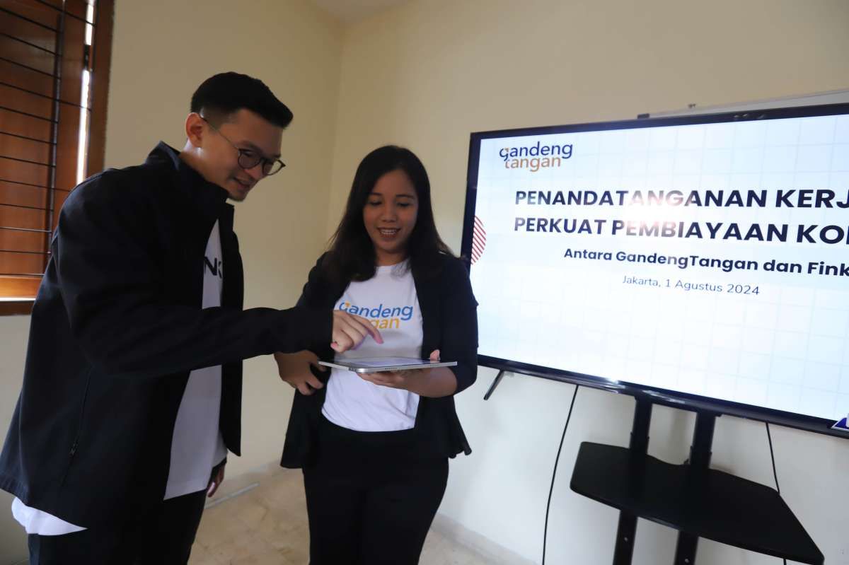 GandengTangan Bersama Finku Perkuat Pembiayaan Konsumen