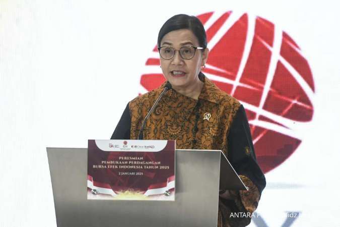 Usulkan Pasar Modal Masuk Kurikulum Sekolah, Sri Mulyani Minta Emiten Berkualitas