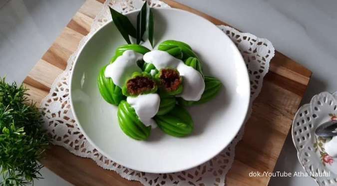 Resep Kue Pare Vla Santan yang Enak dan Lembut, Manis-Gurihnya Pas Banget