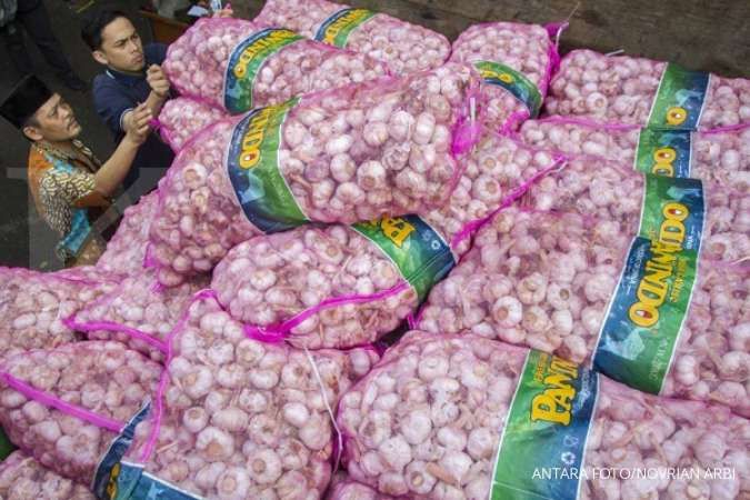 Kementerian Perdagangan segera terbitkan izin impor 125.000 ton bawang putih