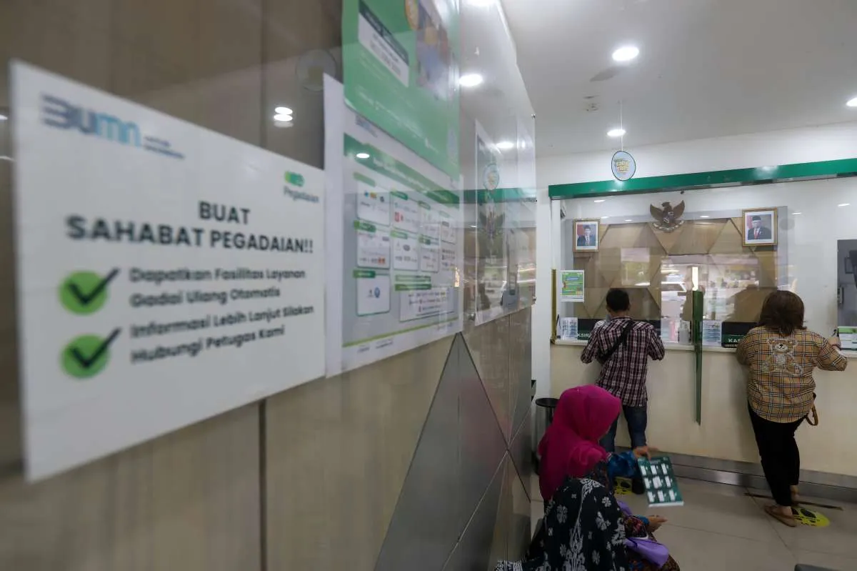 Bisnis Gadai Berpotensi Meningkat karena Penurunan Daya Beli Masyarakat