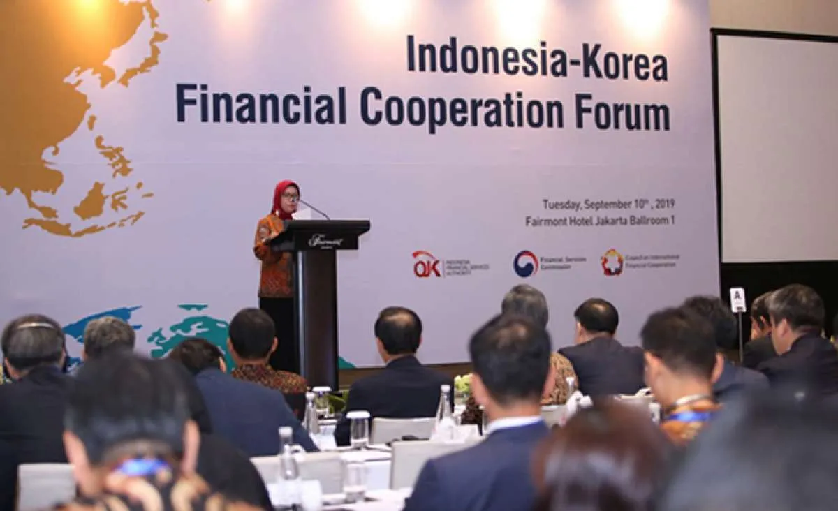 OJK perkuat kerja sama dengan FSC KOREA hadapi era transformasi keuangan digital