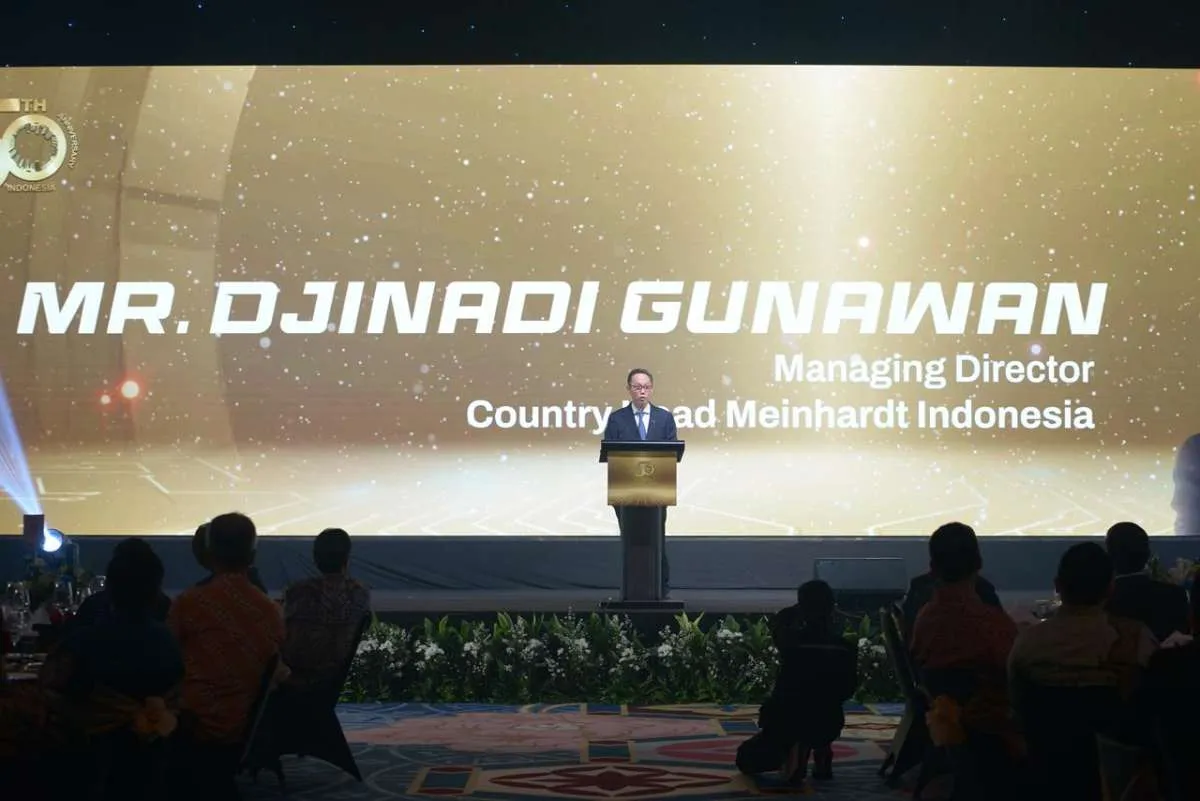 Meinhardt Targetkan Nilai Kontrak US$2 Miliar per Tahun Lewat Investasi Strategis