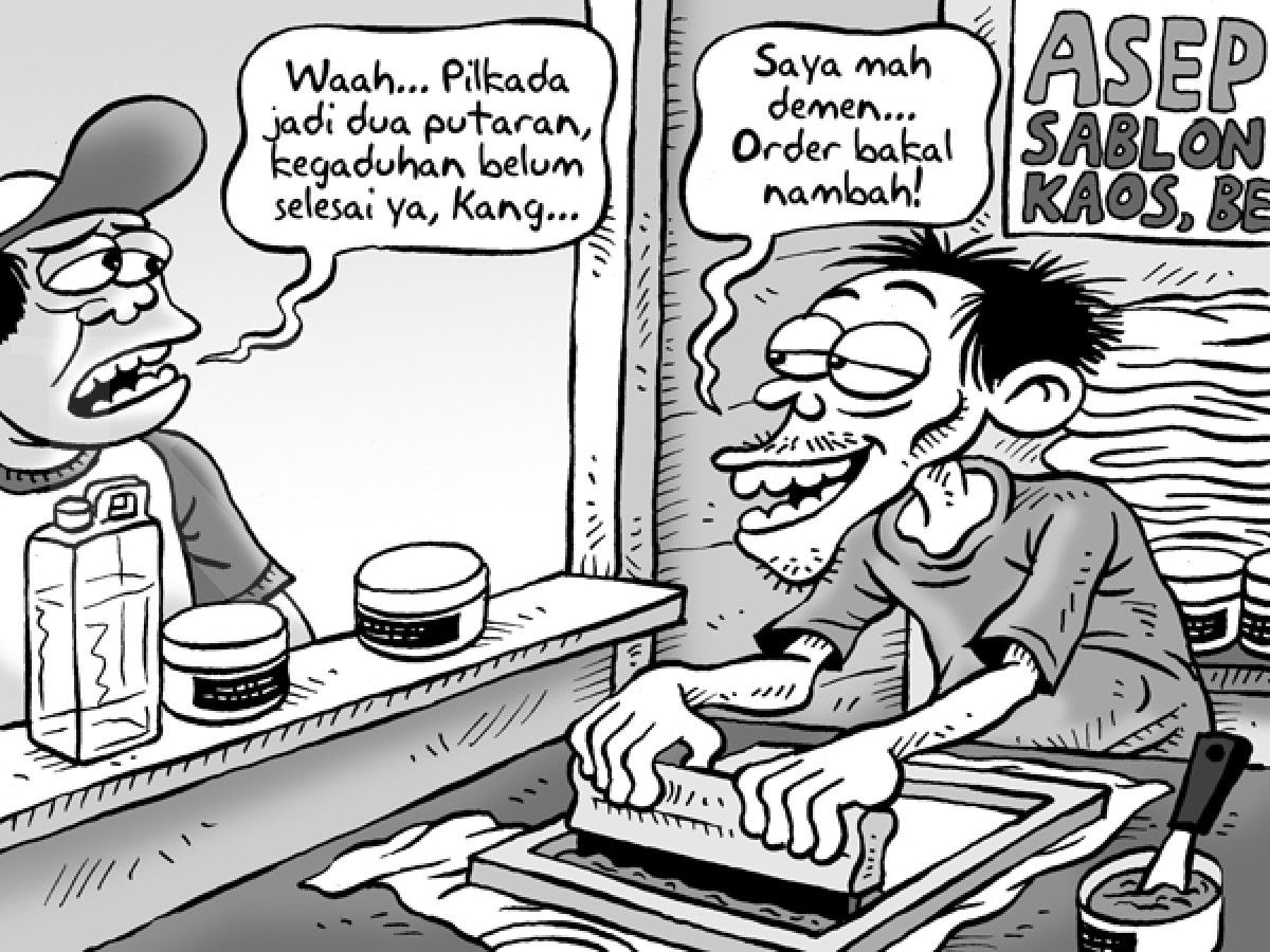 Benny Rachmadi - Rezeki Pilkada dua Putaran