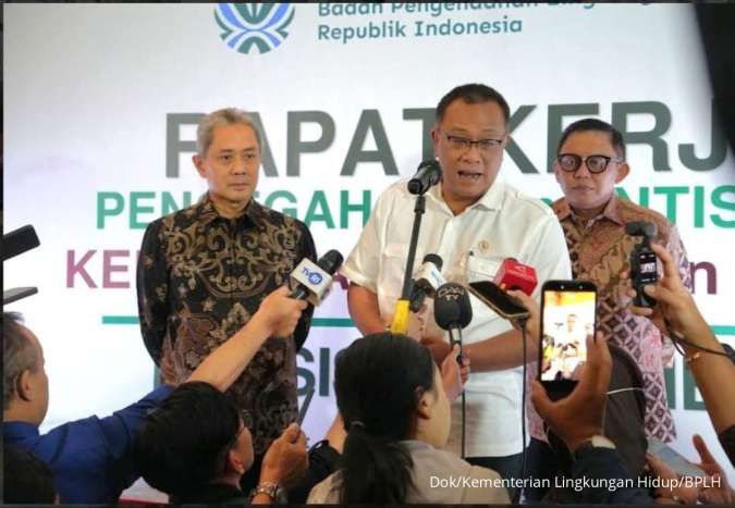 KLH Minta Perusahaan Perkuat Pencegahan Karhutla Gambut Jelang El Nino 2026