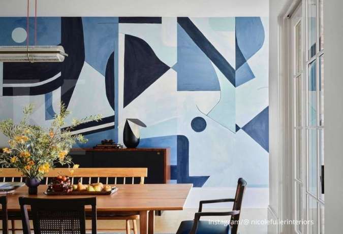 Bikin Rumah Makin Artistik, Simak Tips Membuat Mural Art di Dinding Rumah