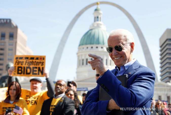 Cetak kemenangan besar di Michigan, Joe Biden semakin tak terbendung 