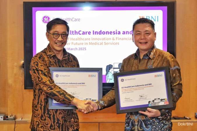 BNI dan GE Healthcare Teken Kerja Sama Solusi Finansial