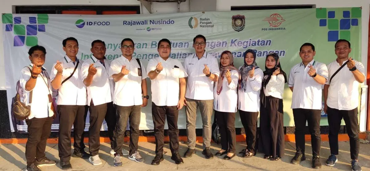 Rajawali Nusindo Salurkan 98.600 Paket Bantuan Pangan di 4 Wilayah Indonesia