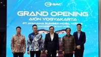 Gandeng Sumber Baru Group, GAC Resmikan Dealer di Yogyakarta