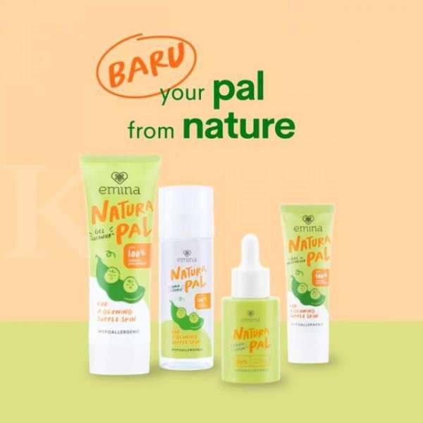 Emina Luncurkan Skincare Ramah Lingkungan, Inilah 4 Produk Emina Natura Pal