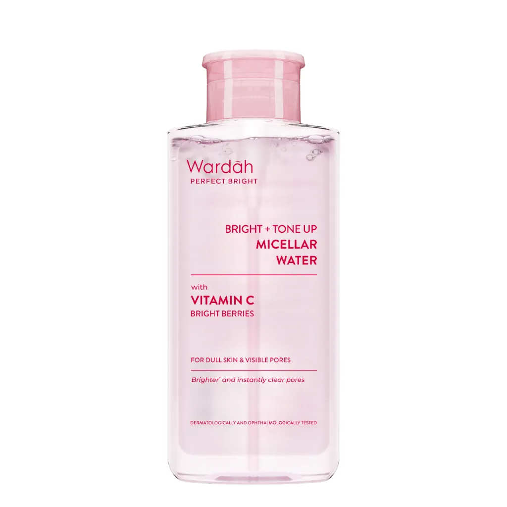 Wardah Bright + Tone Up Micellar Water