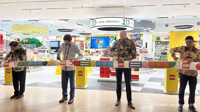 LEGO Certified Store Dibuka di Grand Indonesia, Terbesar di Asia Tenggara