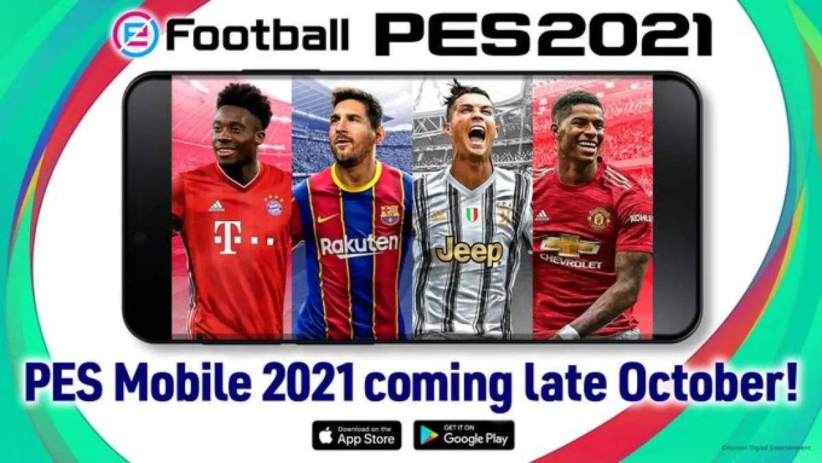 Para pecinta game, eFootball PES 2021 sudah bisa Anda download di Android dan iOS