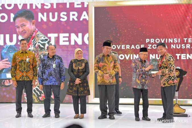 Universal Coverage Jamsostek Diharap Terus Meningkat, Wapres Berikan Paritrana Award