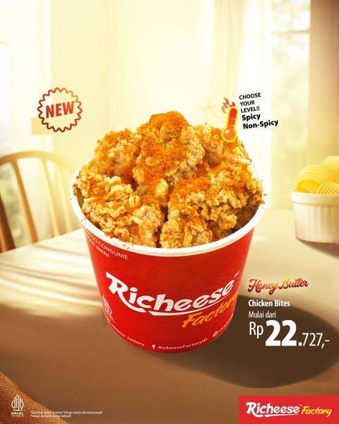 Promo Richeese Factory Menu Baru di Bulan Februari 2025