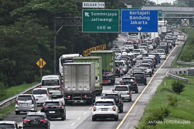 Arus Balik Lebaran pada Sabtu (28/3/2026) Sore Diprediksi Masih Padat