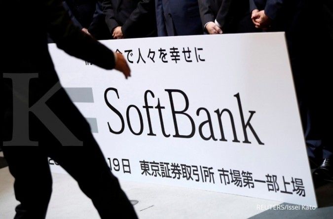Softbank Bakal Bertemu Para Pemegang Saham yang Terguncang Akibat Rugi US$ 34 Miliar