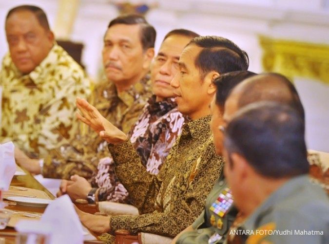 Jokowi mulai bahas program kerja utama 2016 