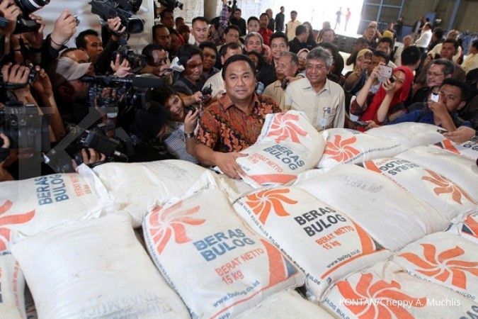 Harga beras akan 'dipajang' di koran pelat merah