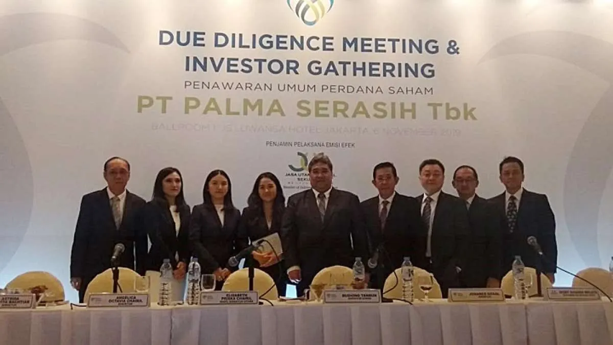 Akan IPO, Palma Serasih menawarkan harga Rp 105 per saham