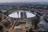 Proyek velodrome Rawamangun dan pacuan kuda Pulomas sudah hampir rampung