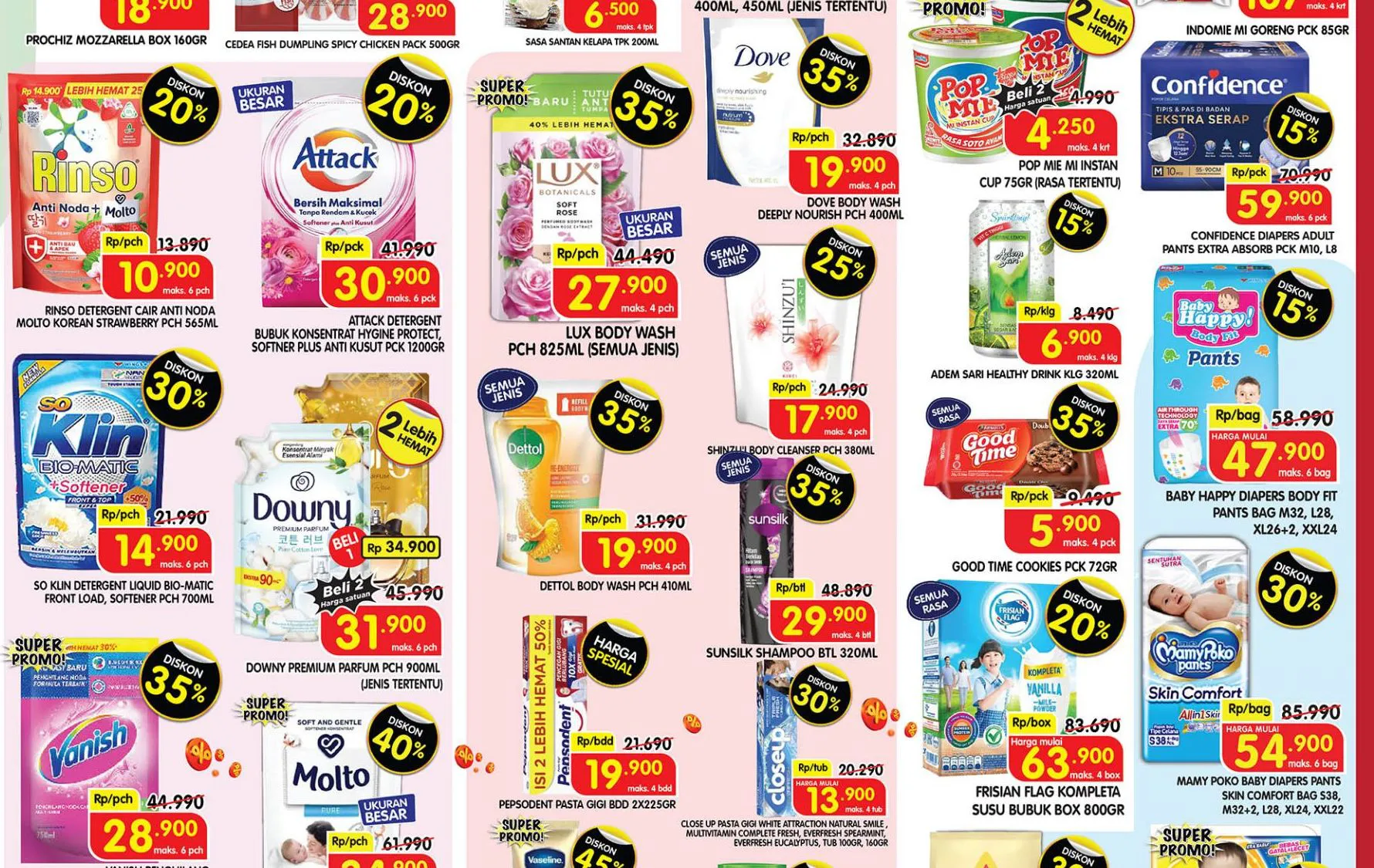 Promo JSM Superindo Weekend 6-8 September 2024