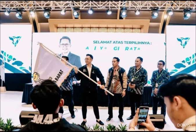 Radityo Egi Pratama Terpilih Sebagai Ketua Umum HIPMI Jawa Barat pada MUSDA XVII