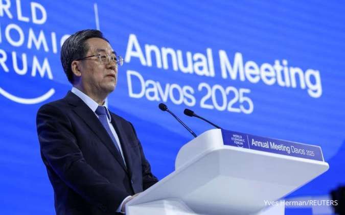 China di Pertemuan WEF Davos Tegaskan Tidak Mengejar Surplus Perdagangan