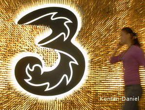 TRI Ikutan Cicipi Pasar BlackBerry