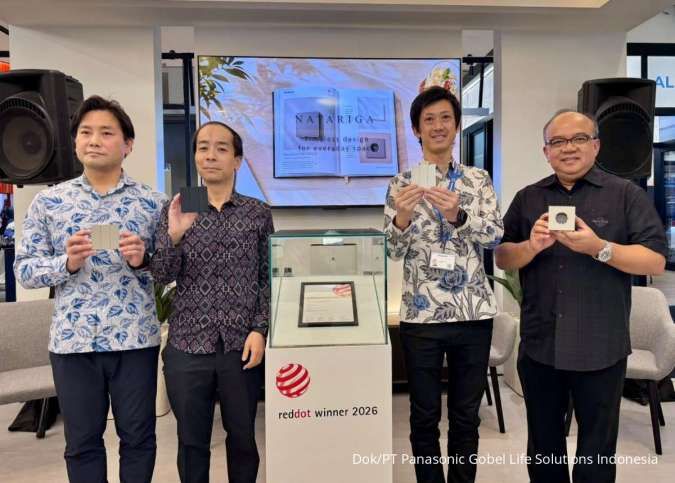 Panasonic Tambah Varian NATARIGA, Bidik Tren Hunian Minimalis