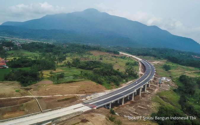 25 Proyek Strategis Nasional (PSN) Sektor Transportasi Telah Selesai Dibangun