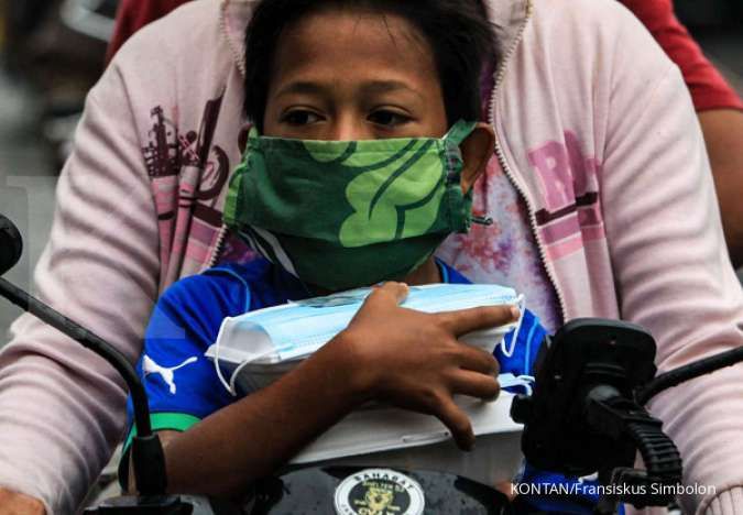 UPDATE Corona Indonesia, Jumat (12/3): Tambah 6.412 kasus baru, tetap pakai masker