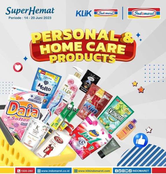 Katalog Promo Indomaret Super Hemat Periode 14-20 Juni 2023