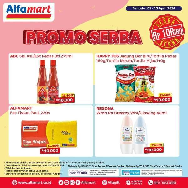 Promo Alfamart Terbaru 1-15 April 2024