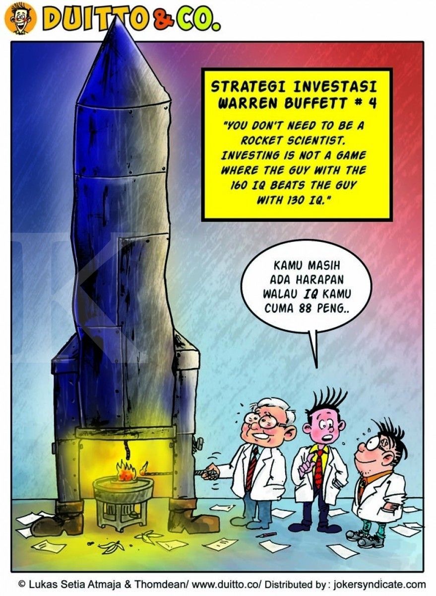 Strategi WB ke-4: Tak Perlu jadi Ilmuan Roket