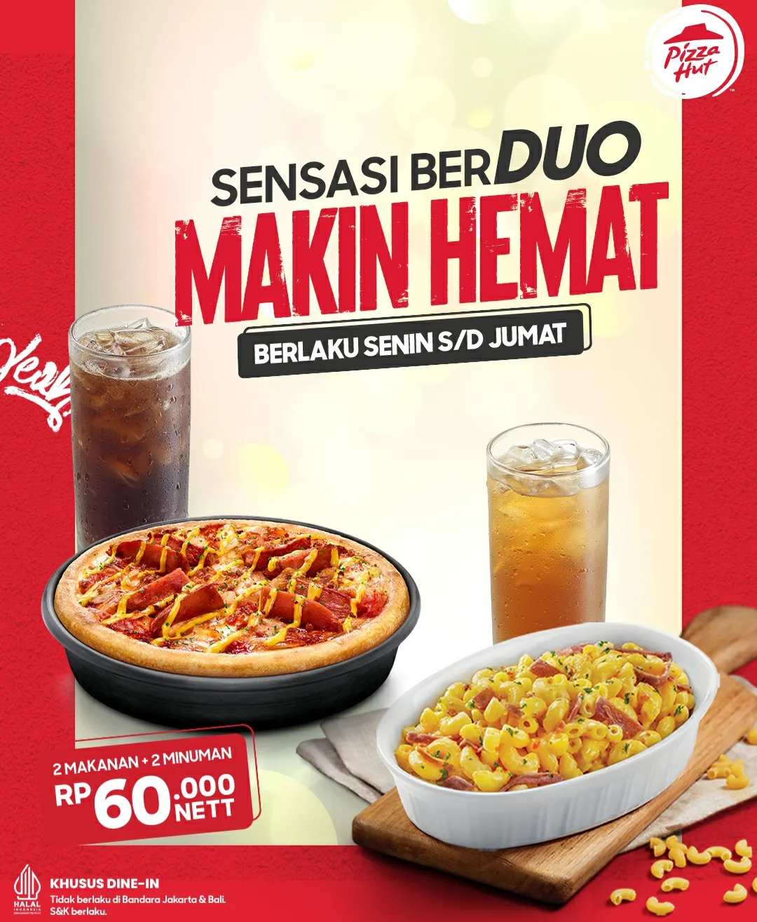 Promo Pizza Hut Sensasi Duo