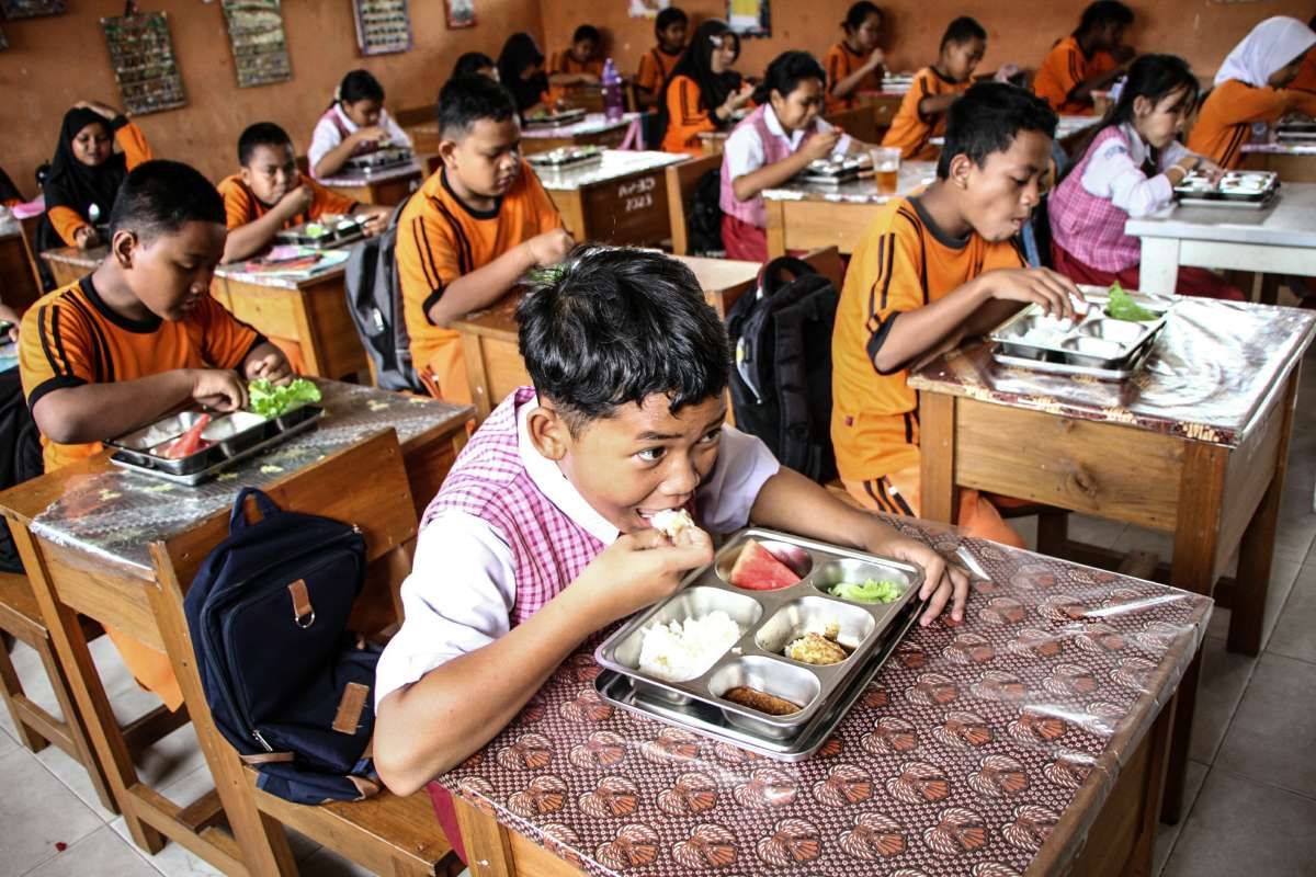 Efek Program MBG ke Ekonomi Terbatas